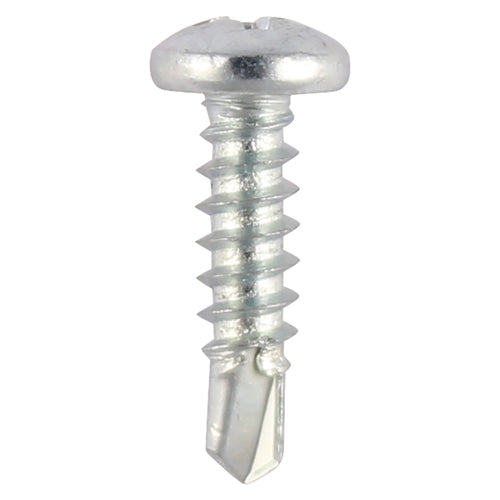 TIMCO Window Fabrication Screws Pan PH Self-Tapping Thread Self-Drilling Point Zinc - 4.2 x 19