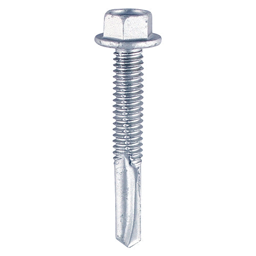 TIMCO Self-Drilling Heavy Section Silver Screws - 5.5 x 80