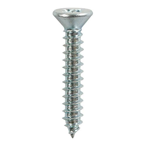 TIMCO Self-Tapping Countersunk Silver Screws - 8 x 3/4