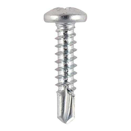 TIMCO Self-Drilling Metal Framing Pan Head Silver Screws