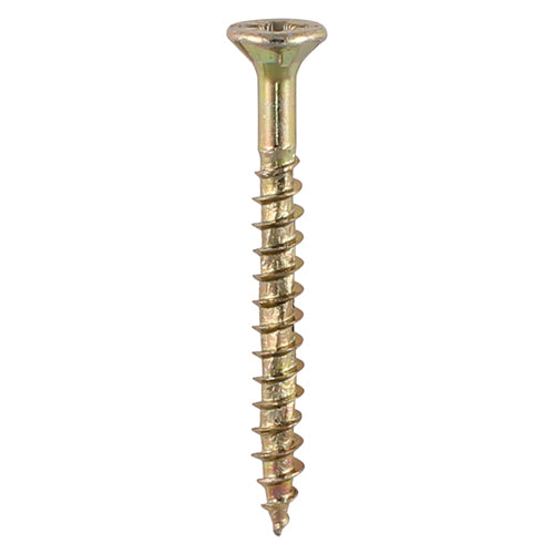 TIMCO Velocity Premium Multi-Use Countersunk Gold Woodscrews - 3.5 x 16