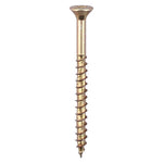 TIMCO Velocity Premium Multi-Use Countersunk Gold Woodscrews 4.0x40 partially threaded for fast, secure fixing in multiple materials.