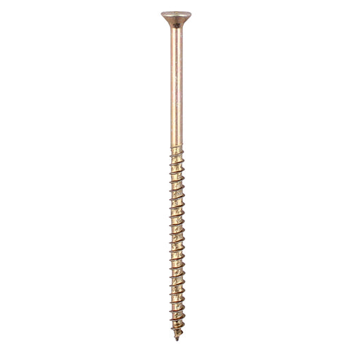 TIMCO Velocity Premium Multi-Use Countersunk Gold Woodscrews - 4.5 x 80