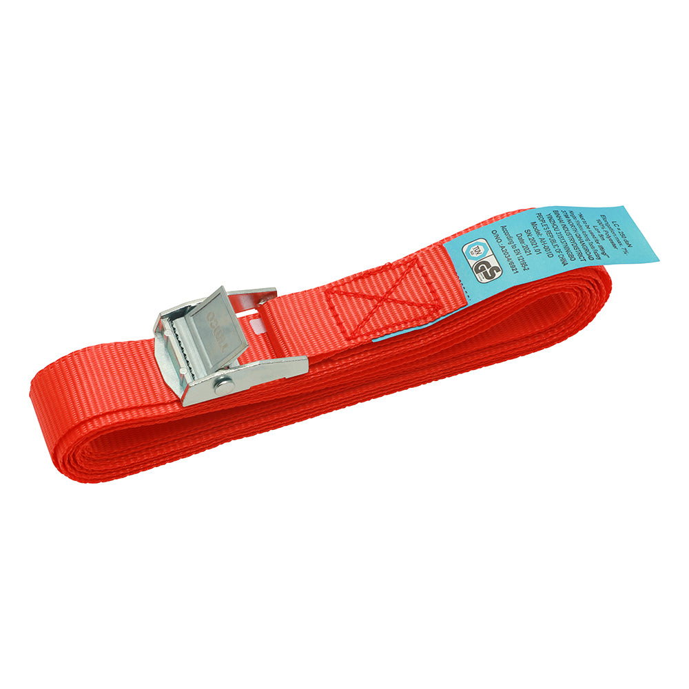 TIMCO Cam Buckle Tie Downs Standard Duty - 5m x 25mm