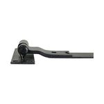 TIMCO Cranked Band & Hook On Plates Hinges Black - 750mm