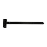 TIMCO Cranked Band & Hook On Plates Hinges Black - 900mm