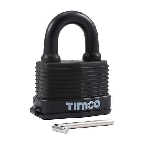 TIMCO Weatherproof Combination Padlock - 50mm