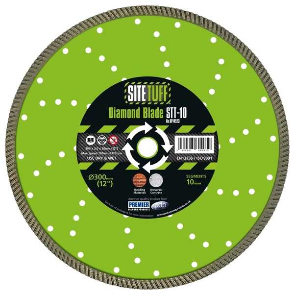 STT-10 230X2.4X10X22.2MM SITE TUFF TURBO CONCRETE BLADE