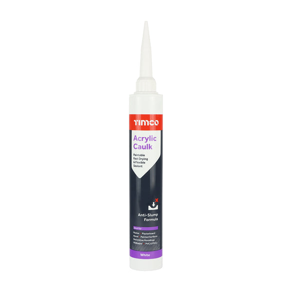 TIMCO Acrylic Caulk - 380ml