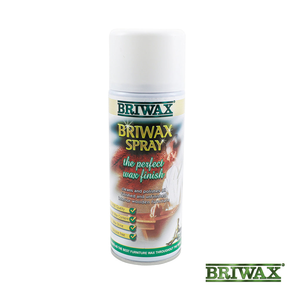 Briwax Spray Wax - N/A