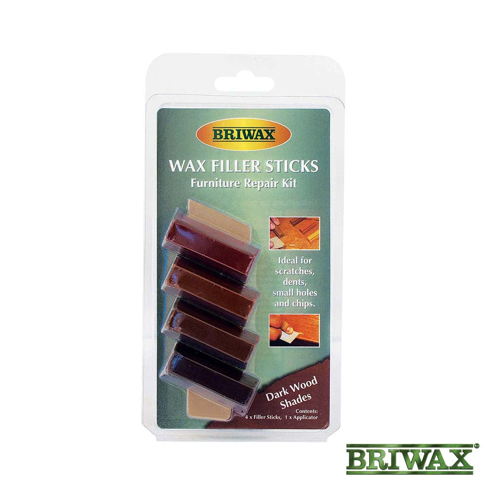 Briwax Wax Filler Sticks Dark - N/A